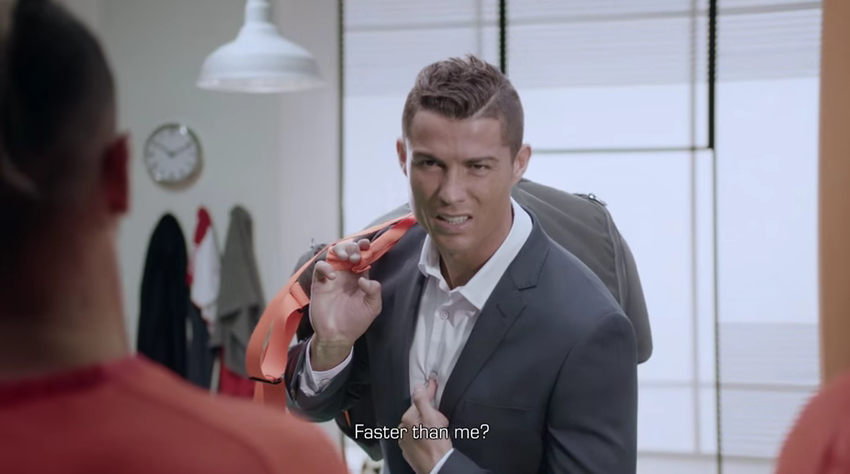 Israel, Cristiano Ronaldo, Fotboll, Reklam, Real Madrid