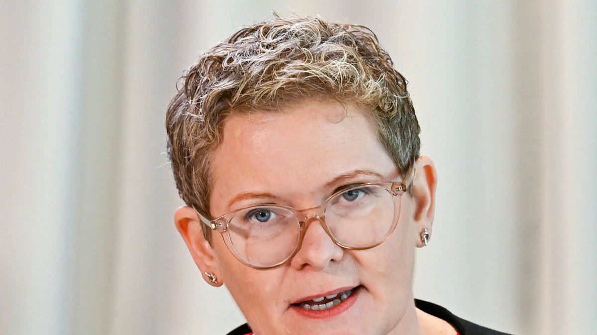 Karin Wanngård (S), finansborgarråd i Stockholm, gör intresseanmälan om att få anordna Eurovision. Arkivbild.