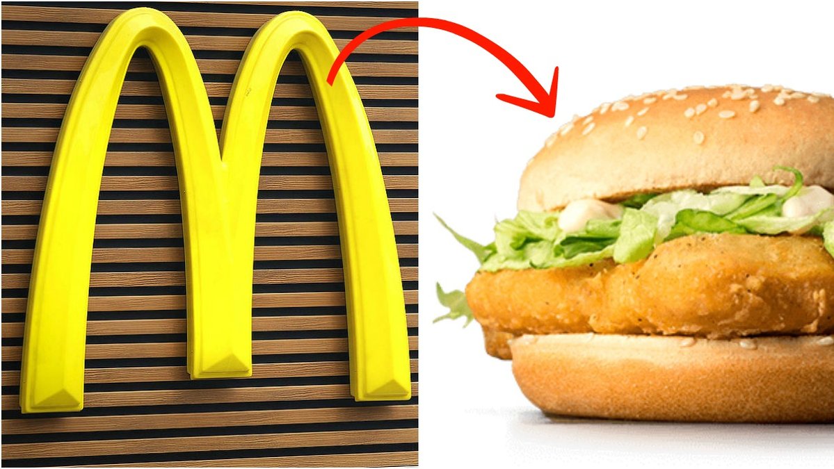 Brukar du alltid äta McChicken när du är på McDonalds? 