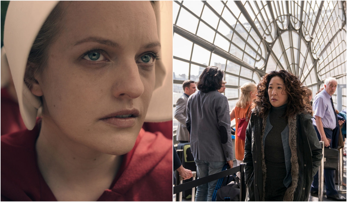 The Handmaid's Tale och Killing Eve The Handmaid's Tale och Killing Eve