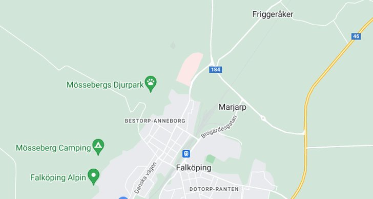 dni, Brott och straff, Brand, Falköping