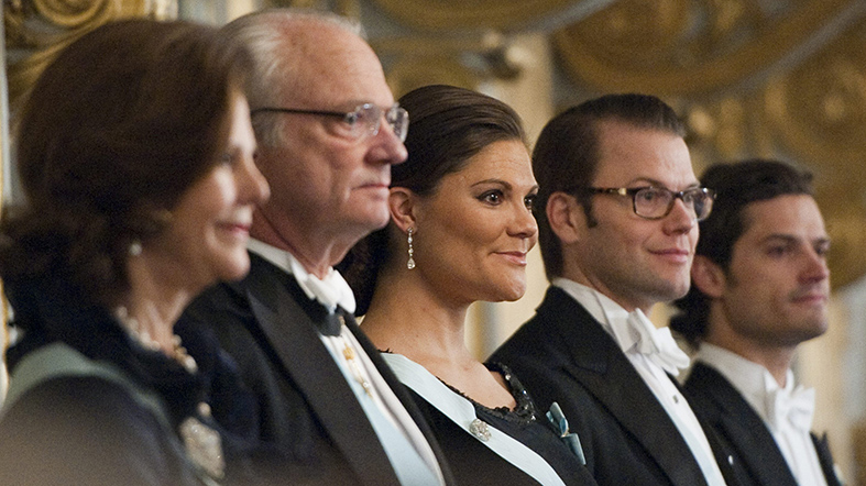 Svenska kungafamiljen Svenska kungafamiljen