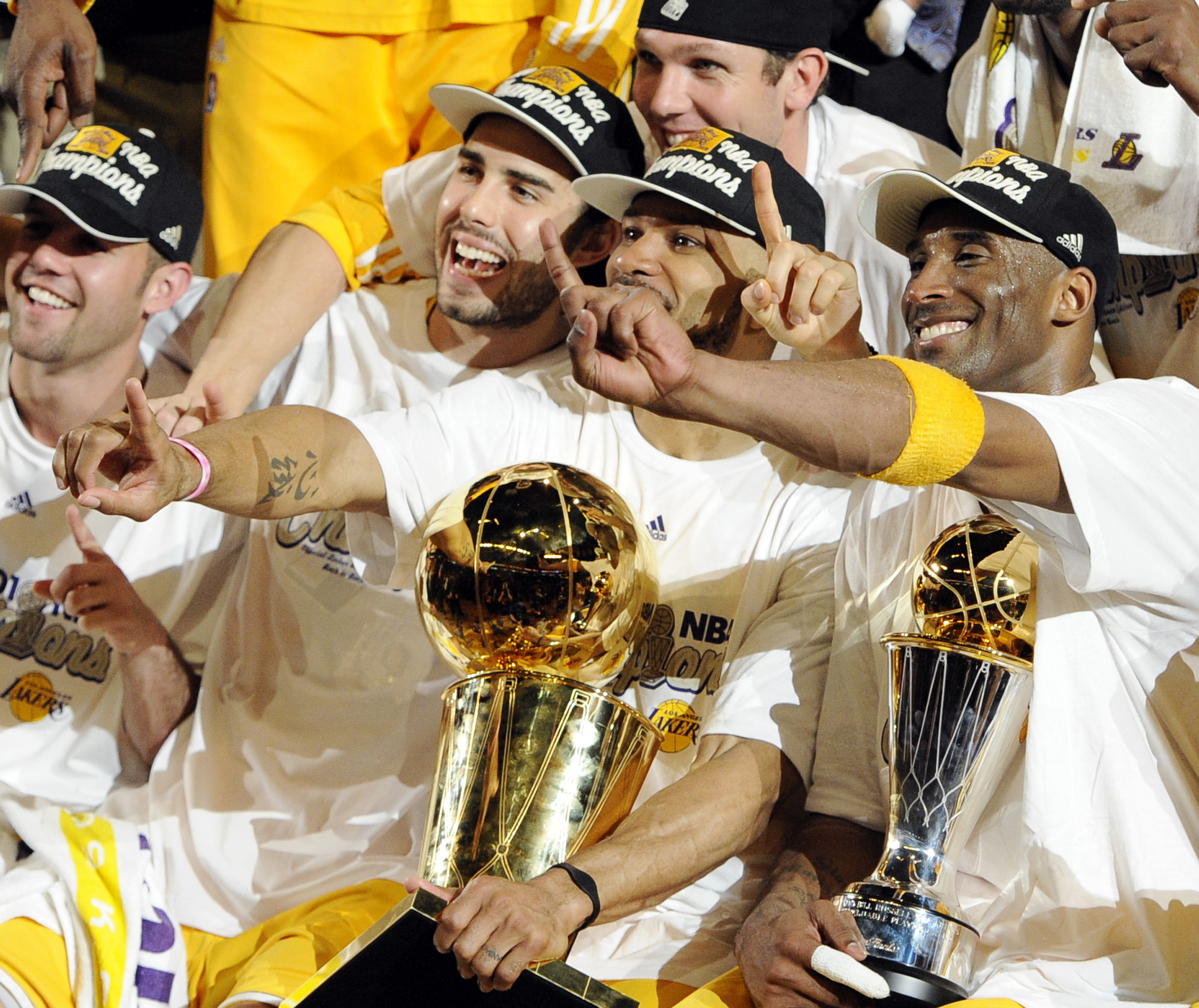 Los Angeles Lakers är NBA-mästare igen.