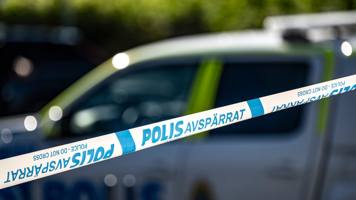 En explosion inträffade under natten mot en villadörr i Revinge utanför Lund. Arkivbild.