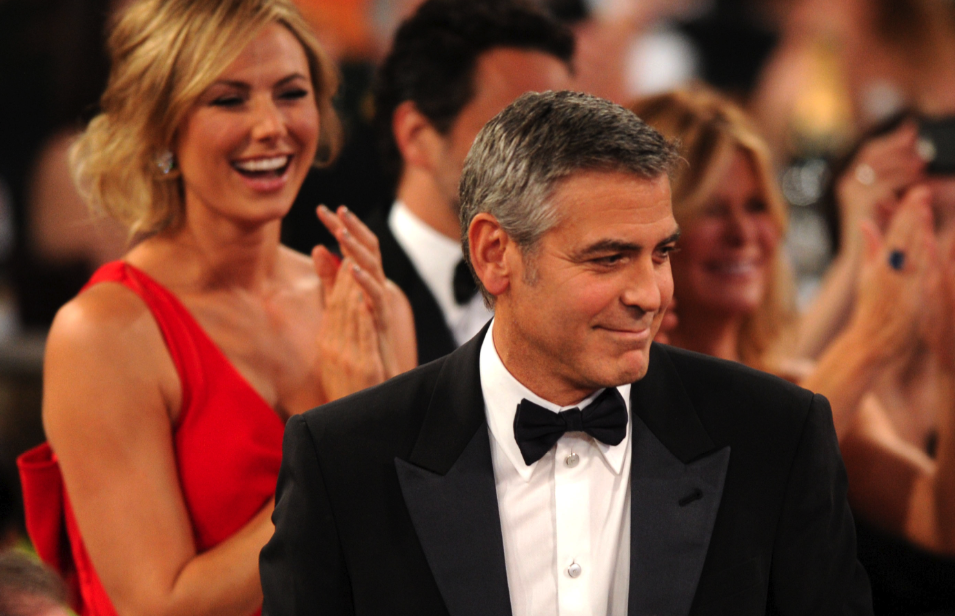 George Clooney var årets storfräsare på galan.