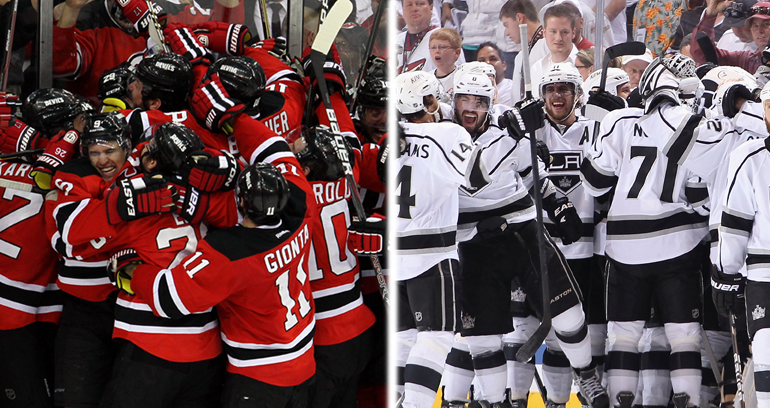 nhl, Los Angeles Kings, Tips, Final, Stanley Cup, New Jersey Devils