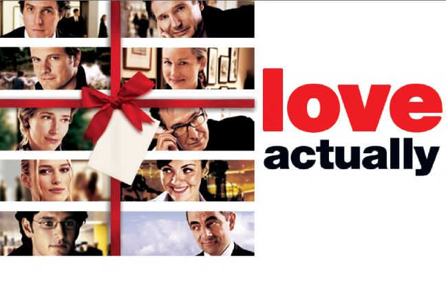 En av de bästa julfilmerna är ju tveklöst Love Actually.