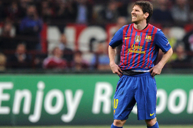 Messi och Barcelona förblev mållösa.