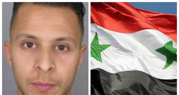 Salah Abdeslam, Efterlyst, Islamiska staten, Terrorattackerna i Paris