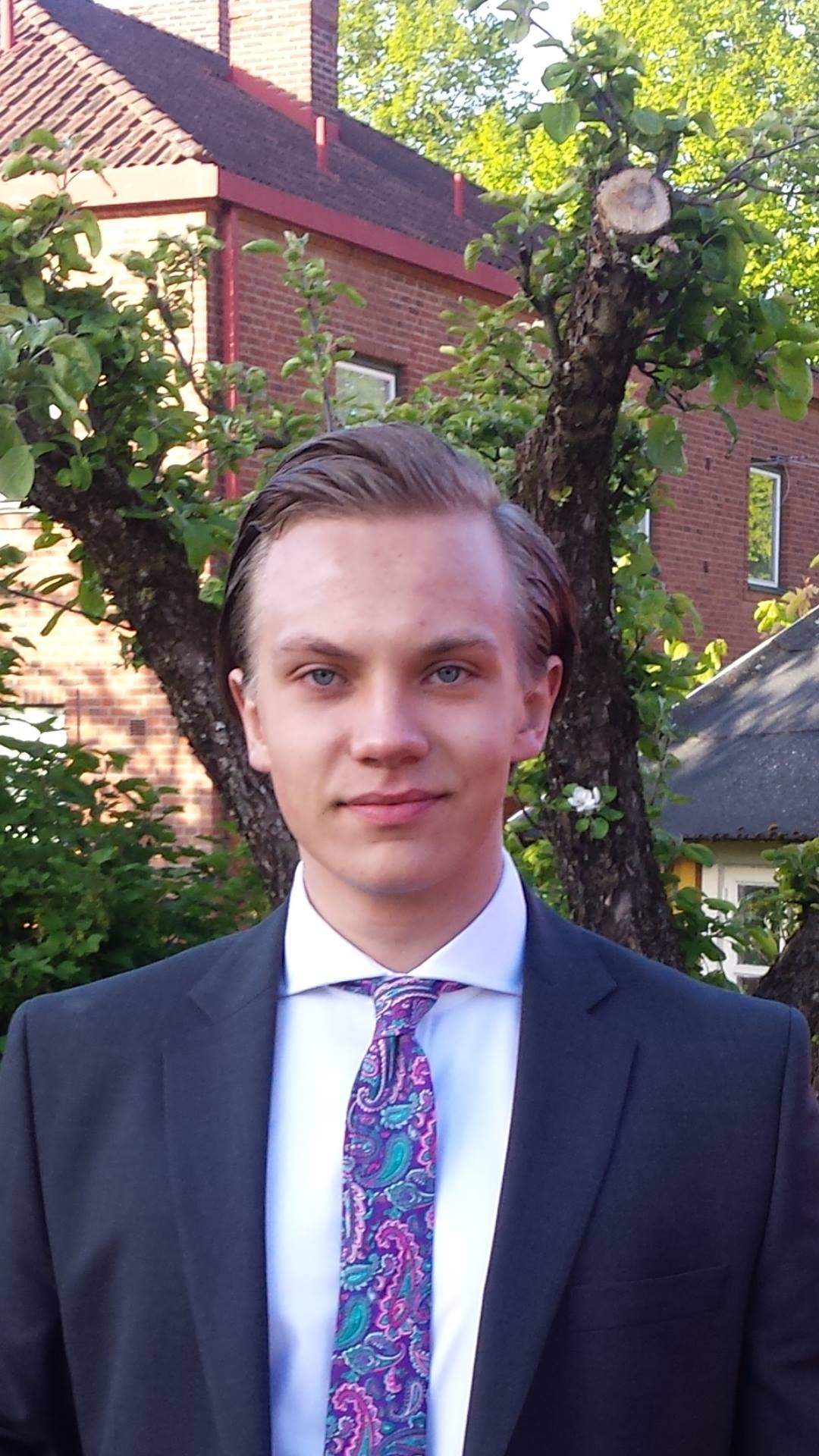 Tobias Andersson, Ungsvenskarna SDU.