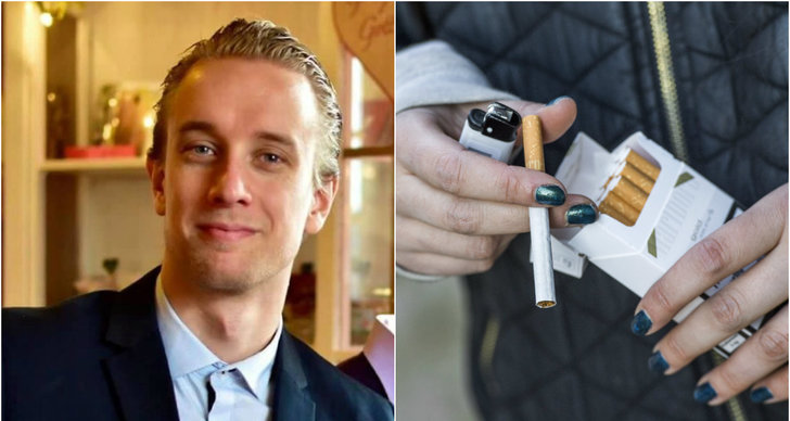Cigaretter, Tobak, Liberala studenter