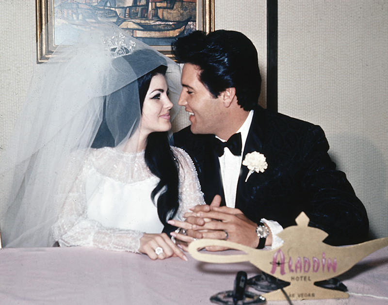 Elvis Presley och Priscilla Presley Elvis Presley och Priscilla Presley