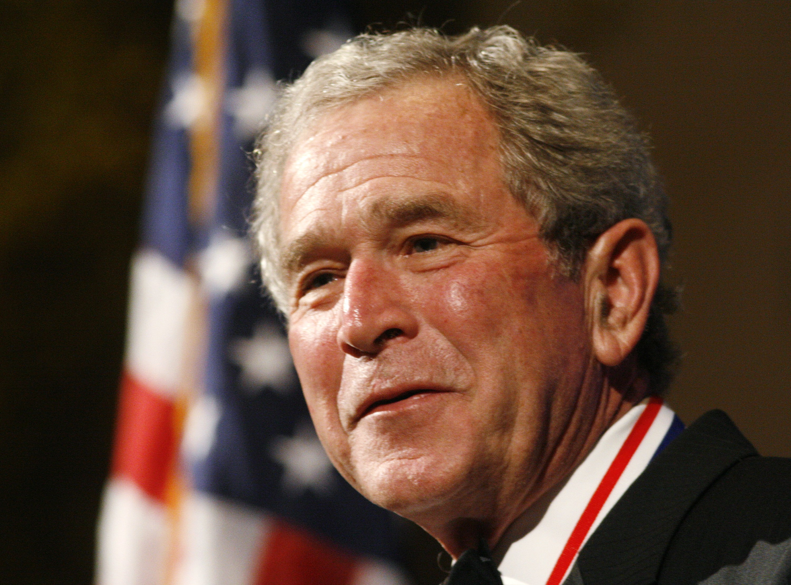 USA, Krig, Irak, George W Bush