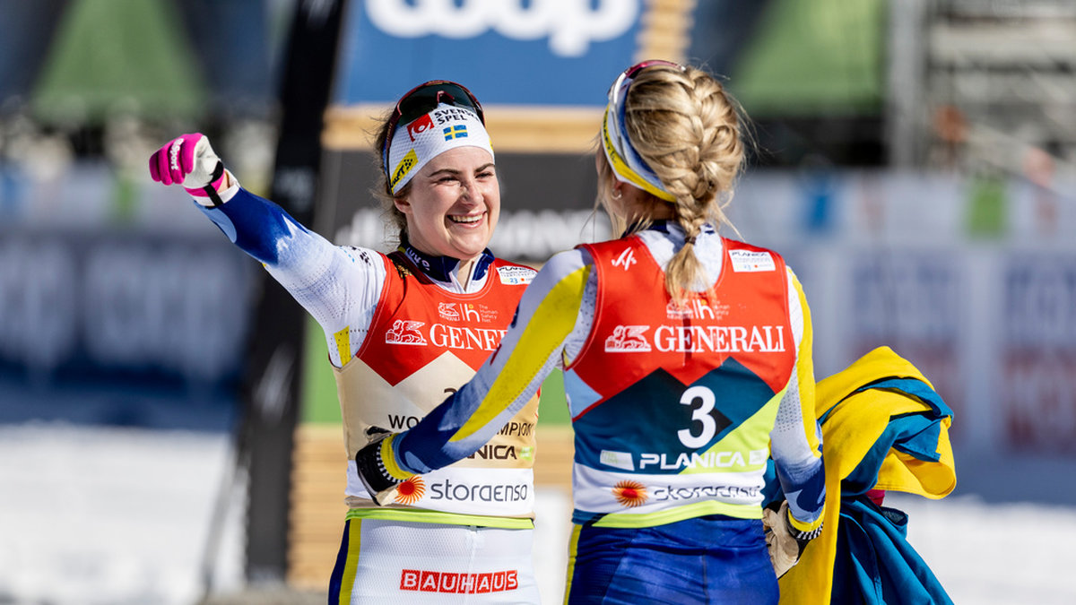 Ebba Andersson och Frida Karlsson missar helgens tävlingar i Falun.
