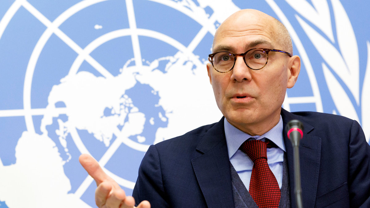 FN:s människorättschef Volker Türk är starkt kritisk till Malis beslut att utvisa en FN-medarbetare. Arkivbild.