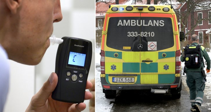 Ambulans, Gävleborgs län