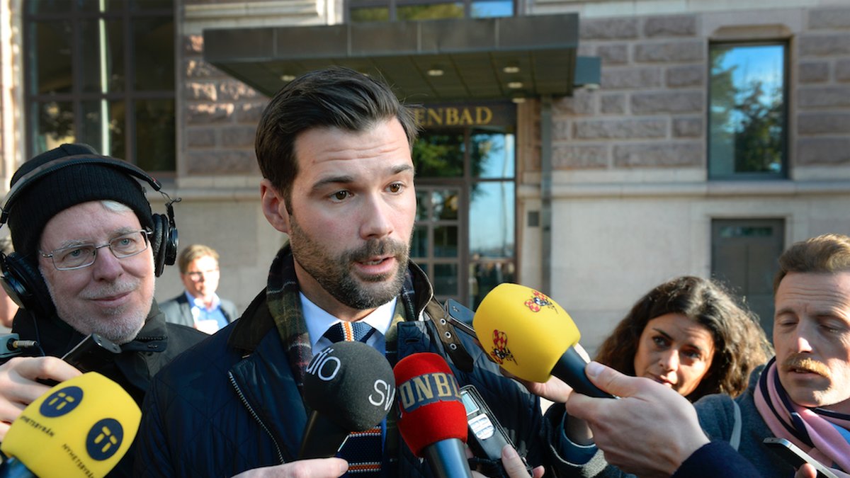 Johan Forssell, moderaternas migrationspolitiska talesperson, är utsedd till Sveriges sexigaste politiker av Nyheter24. 