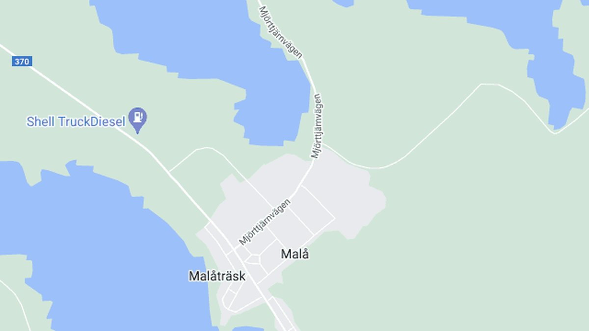 Google maps, Malå