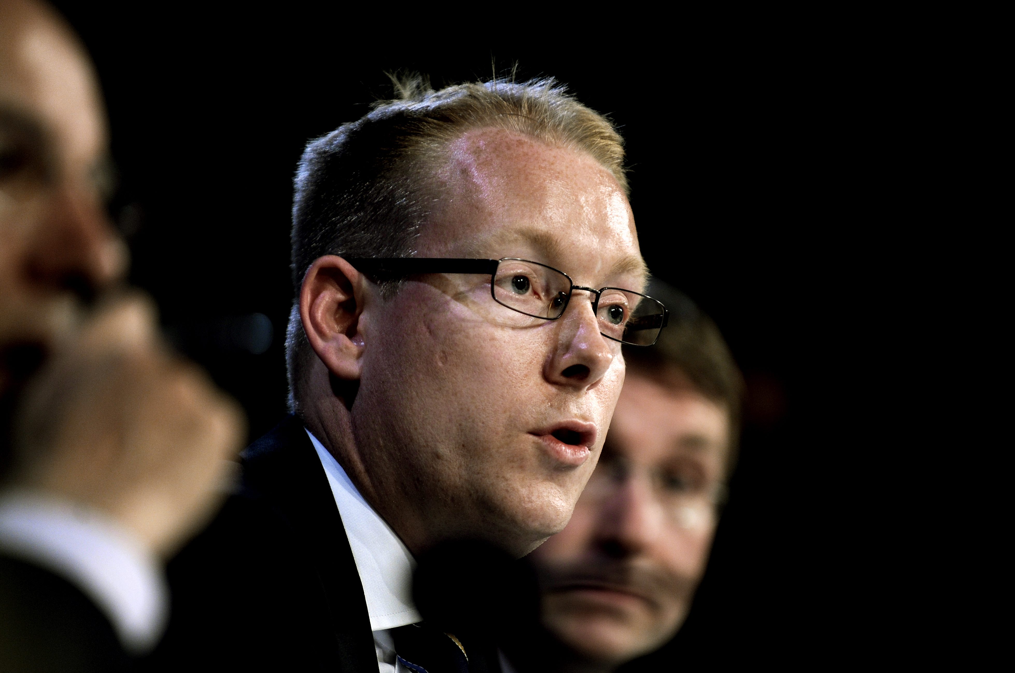 Tobias Billström är nöjd med regeringens uppgörelse med Miljöpartiet.