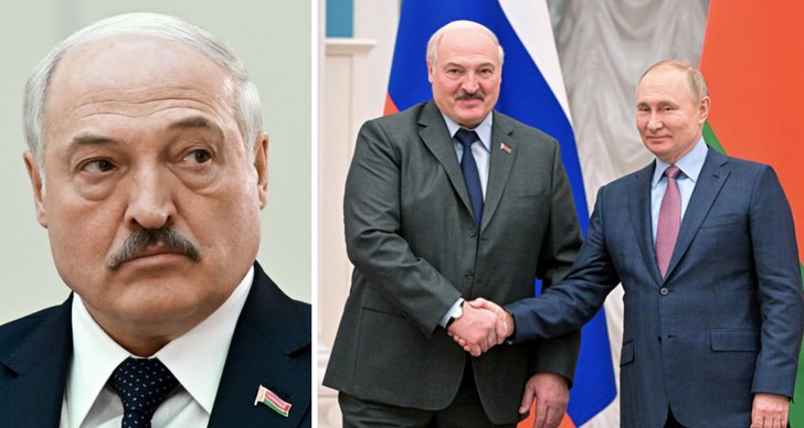 Kriget i Ukraina, Lukasjenko, Belarus