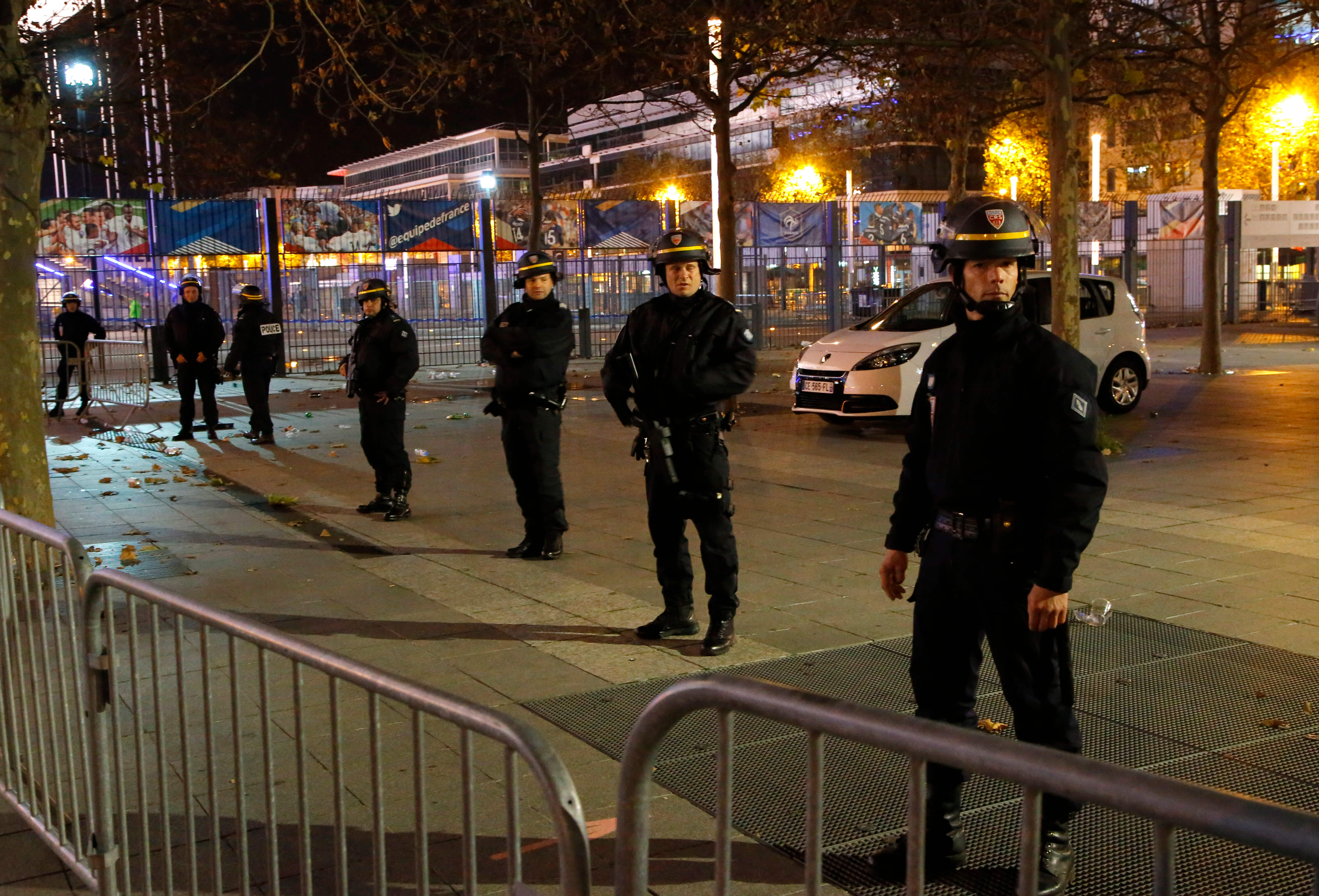 Bilder från attackerna i Paris Bilder från attackerna i Paris