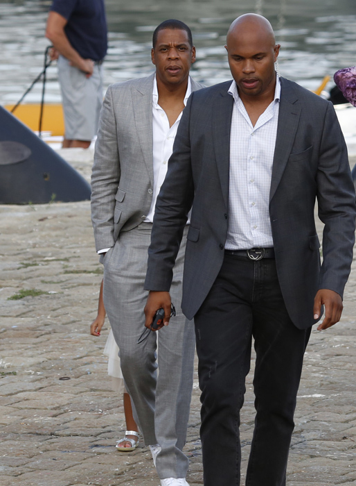 Här ser vi Jay-Z och Julius de Boer i Monte Carlo förra sommaren. Här ser vi Jay-Z och Julius de Boer i Monte Carlo förra sommaren.