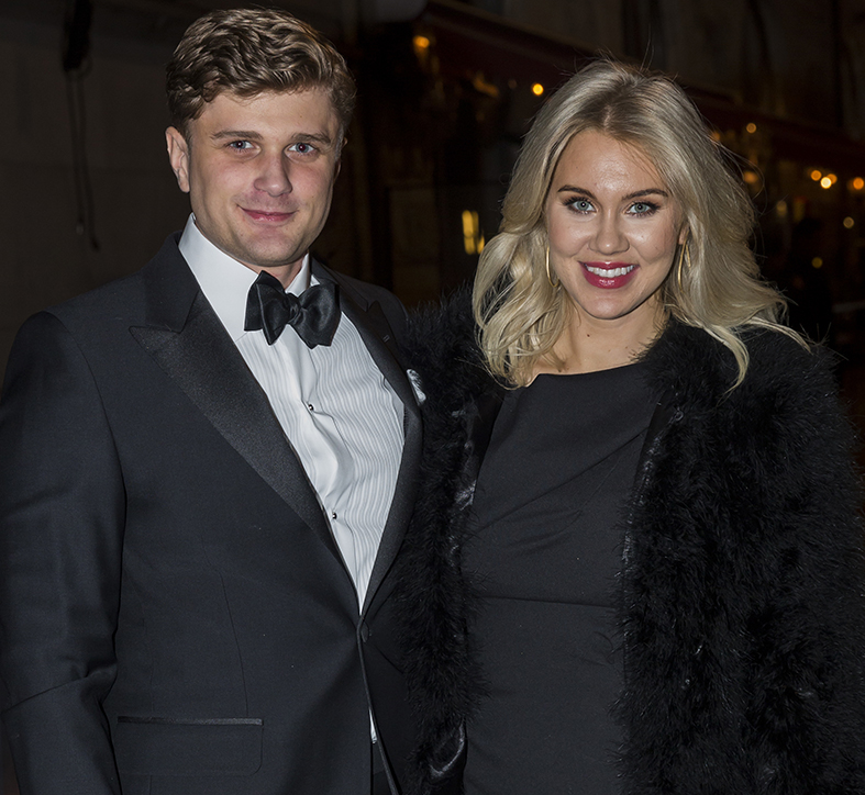 Isabella Löwengrip och Hampus Jarlbo Isabella Löwengrip och Hampus Jarlbo