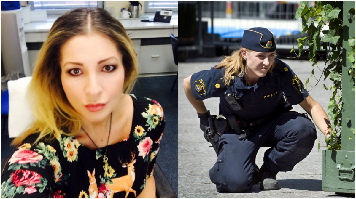 Brott och straff, Debatt, Katerina Janouch, Polisvåld