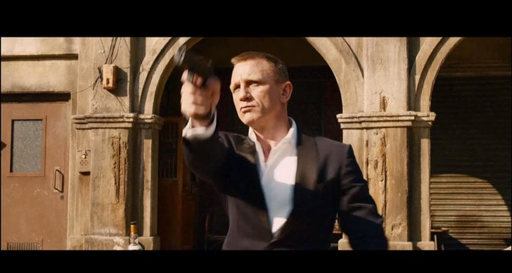 Skyfall, Daniel Craig, James Bond