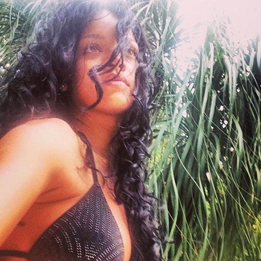 Rihanna i Brasilien. Rihanna i Brasilien.