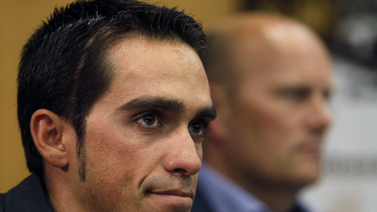 Alberto Contador: "Jag tycker att han var en cyklist som alltid visade stor styrka, stor intelligens och hade en spektakulär fysisk kondition."