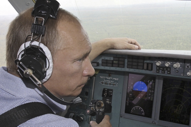 Vladimir, har kontroll över situationen. Vladimir, har kontroll över situationen.