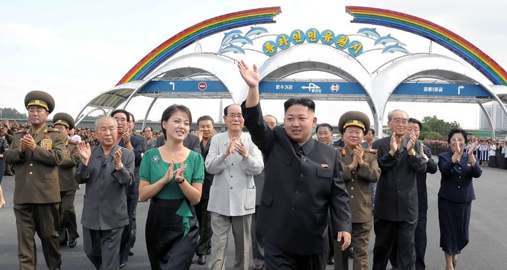 Kim Jong-Un, Nordkorea, Diktator, Pizza
