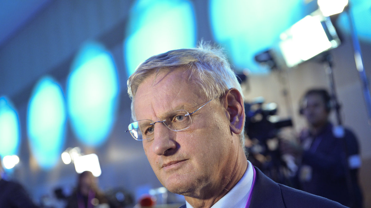 Däremot verkar Carl Bildt få leta nytt jobb på annan plats.