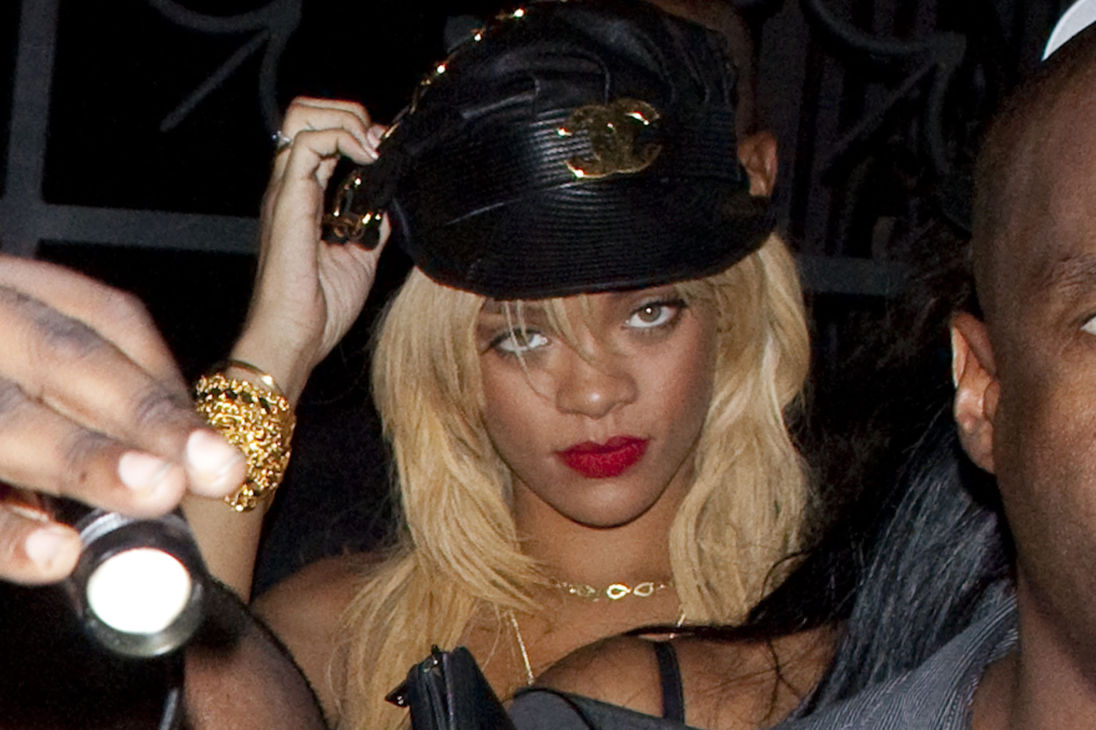 Men Rihanna har haft de flesta hårfärgerna.