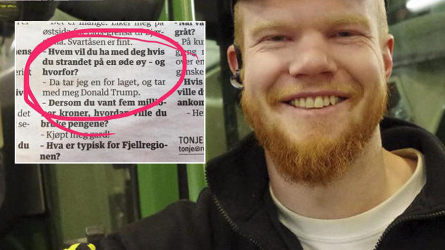Lars kommentar blev snabbt viral i både Norge och Sverige. 