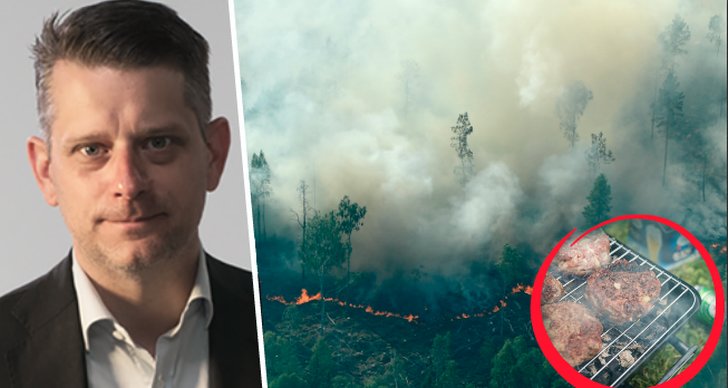 Skogsbränderna i Sverige 2018, Marcus Birro