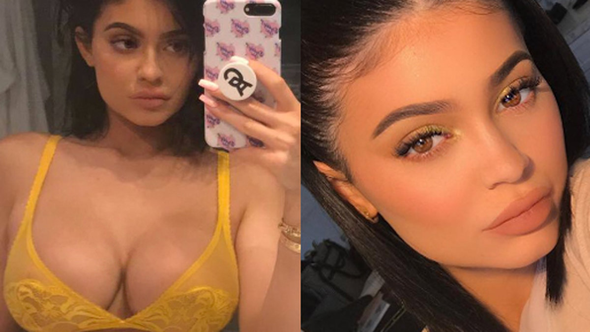 Kylie Jenners Snapchat hackades på söndagen.