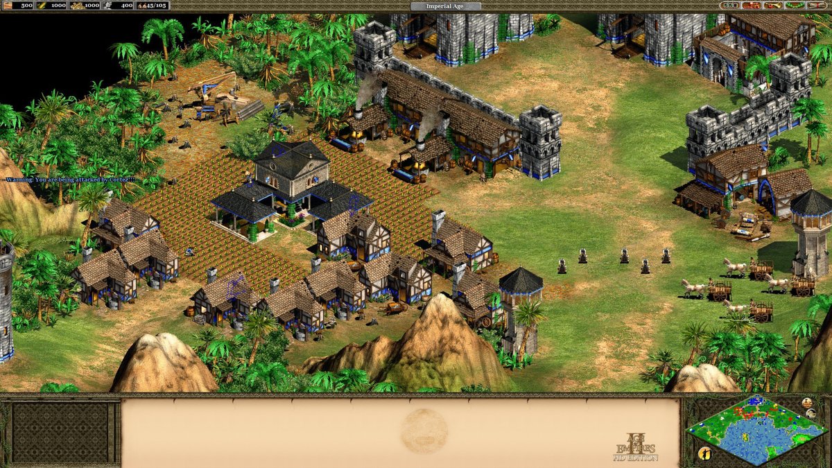 Age of Empires II HD.