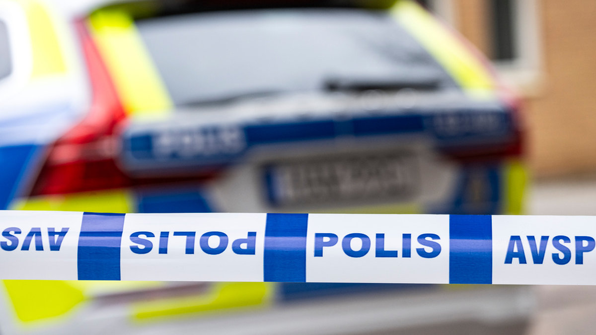 En polisinsats pågick i Borås i lördags efter att ett misstänkt farligt föremål hittats. Arkivbild.