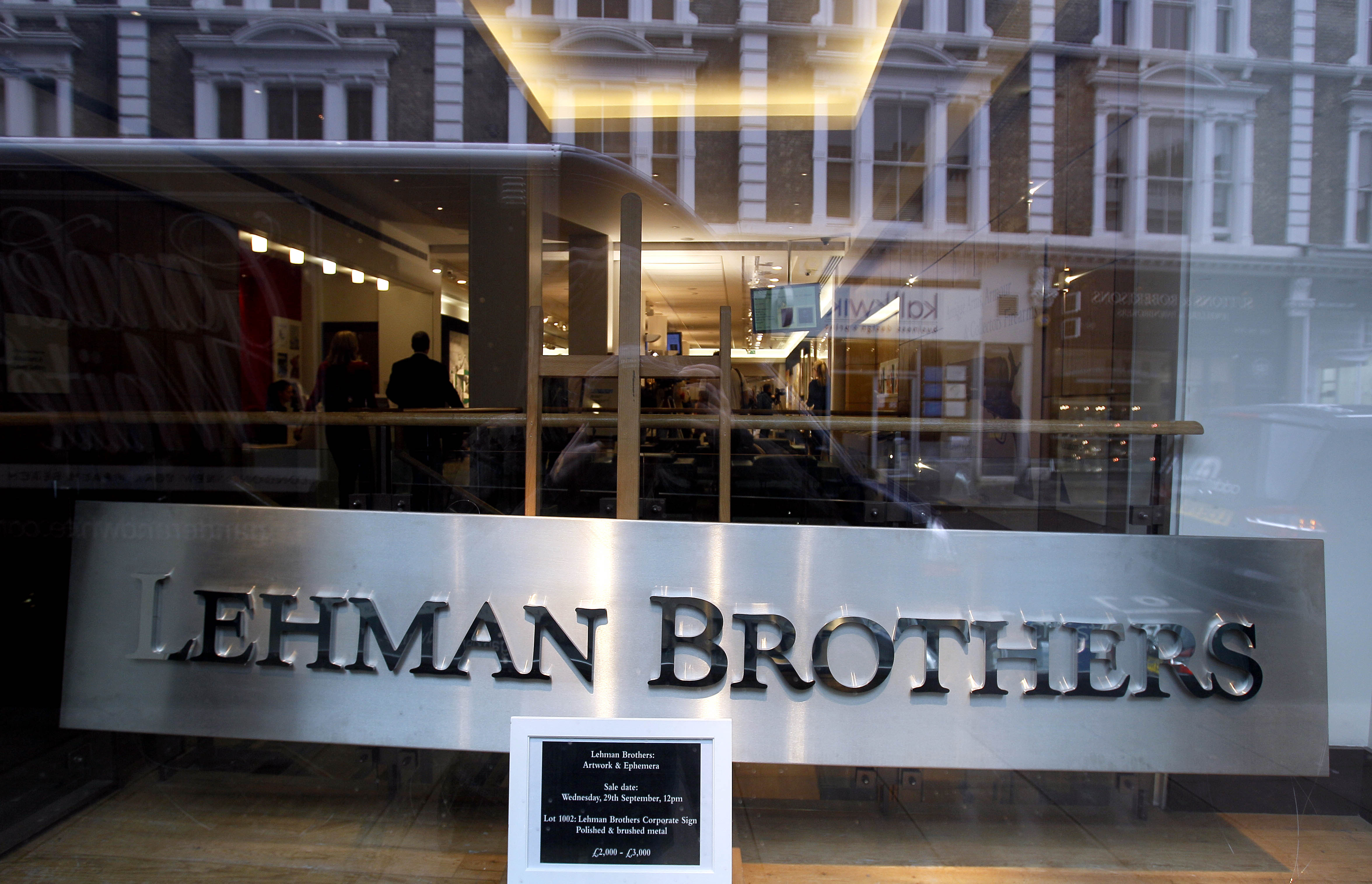 Den amerikanske banken Lehman Brothers, grundad 1850, var den första banken som gick i konkurs när finanskrisen slog till i USA år 2008.