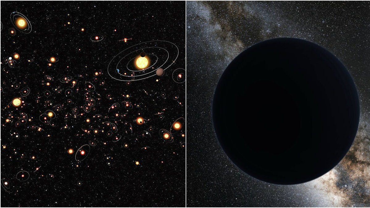 Nasa säger att det troligen finns en nionde planet i vårt solsystem. 
