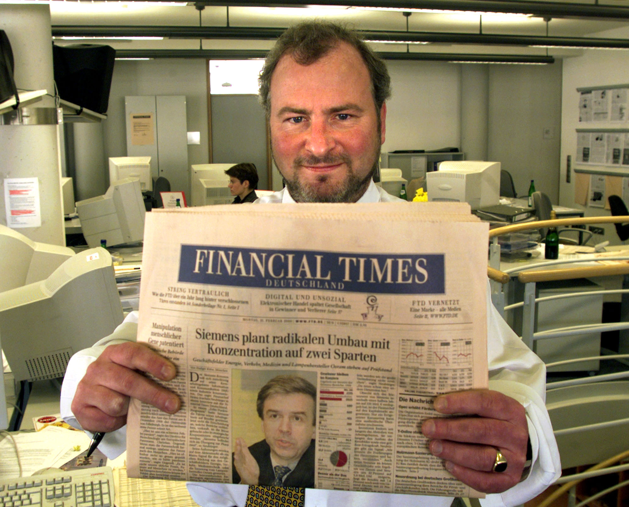 Sverige skapar avund i Europa skriver Financial Times