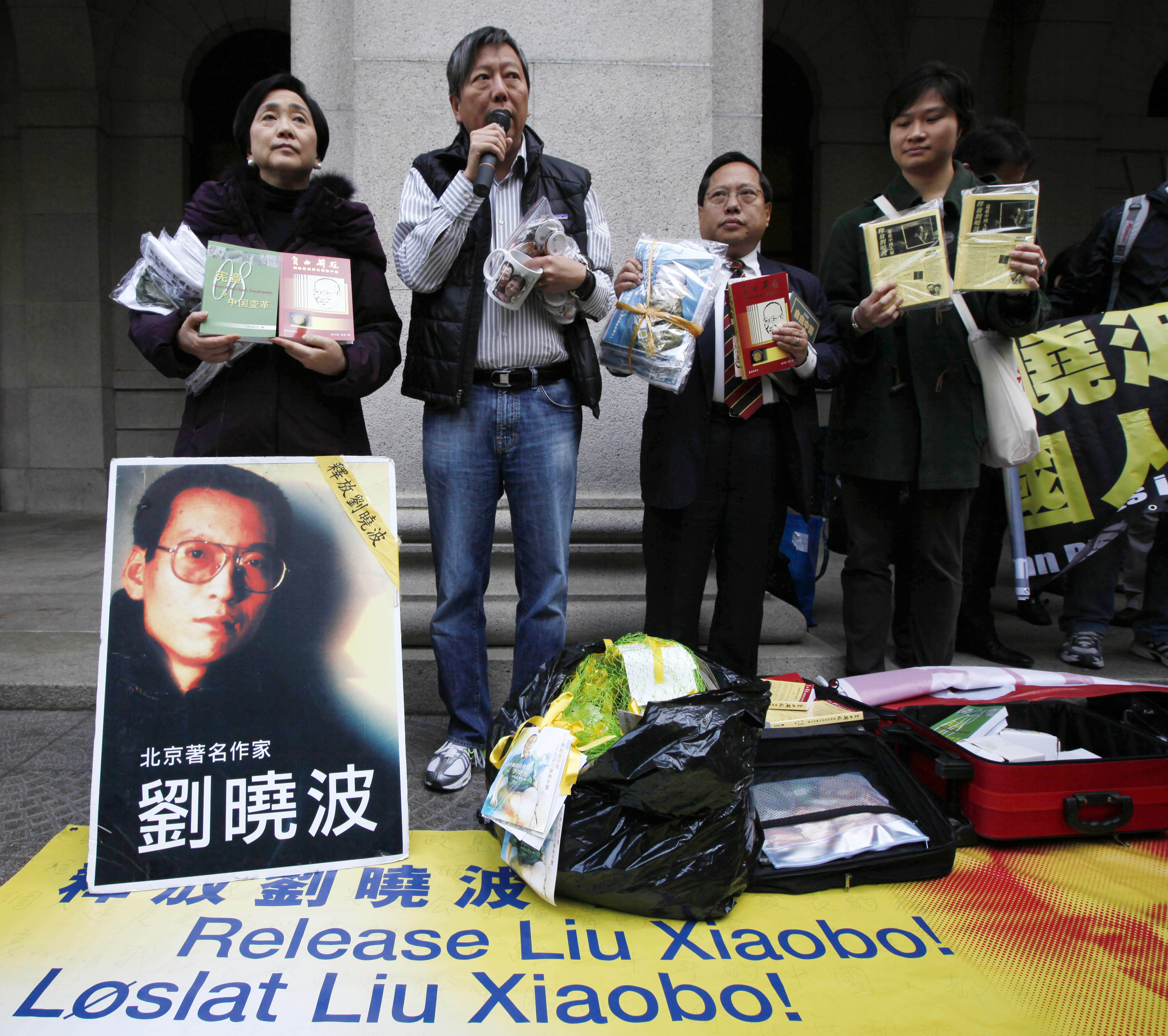 Fredspriset, Liu Xiaobo, Kina