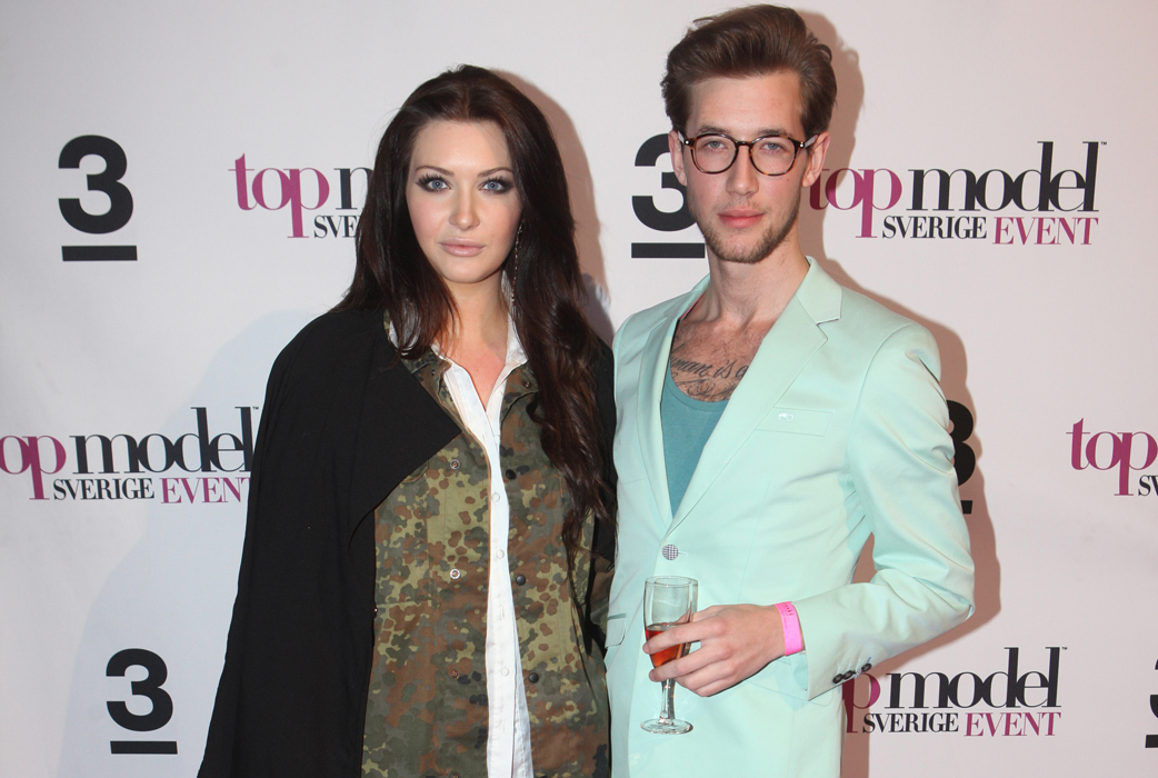 Cimon Lundberg på Top Model-fest på Munchenbryggeriet. Cimon Lundberg på Top Model-fest på Munchenbryggeriet.
