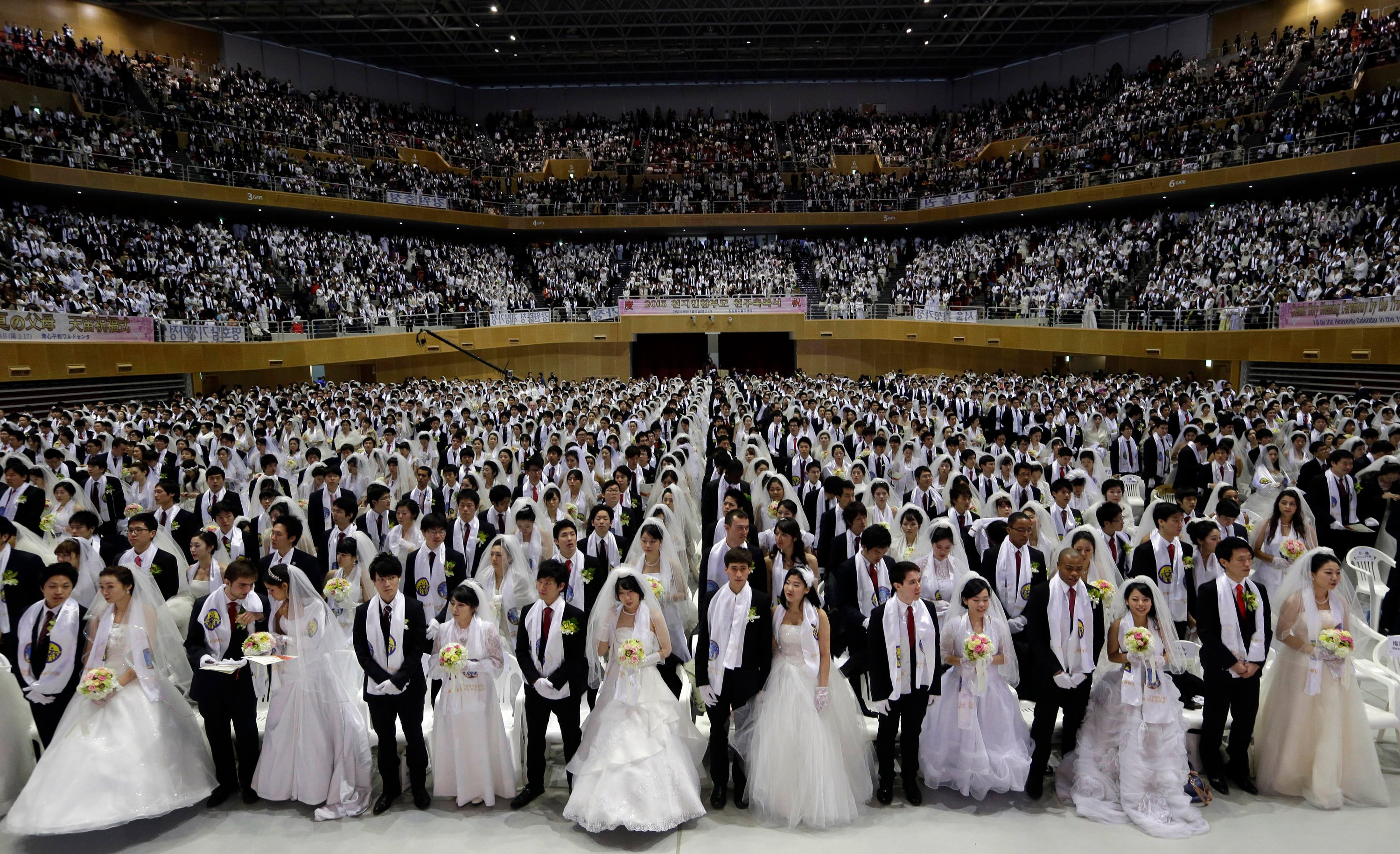 Korea, Gifta sig, Bröllop