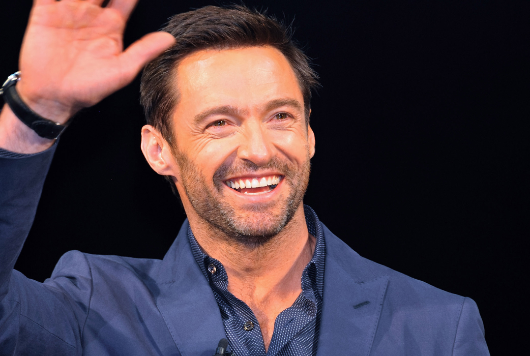 9. Australienske skådisen Hugh Jackman, 44, är definitionen av hunk. 9. Australienske skådisen Hugh Jackman, 44, är definitionen av hunk.