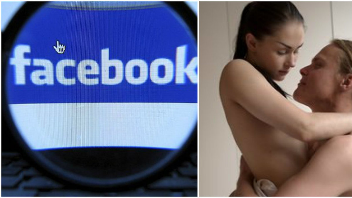 Tre tonåringar i USA sände sin sexakt live på Facebook. 