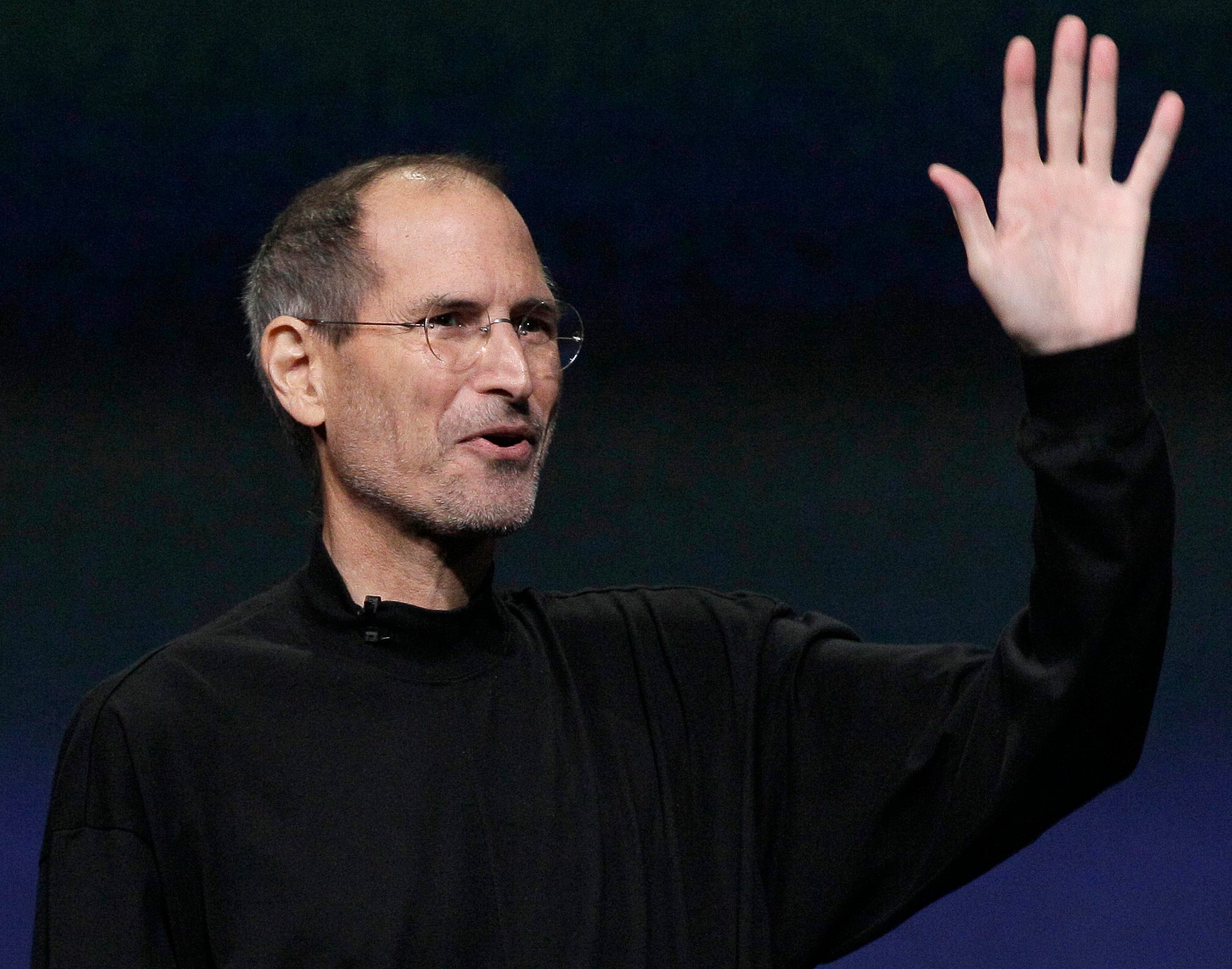 Steve Jobs dog den 5 oktober.