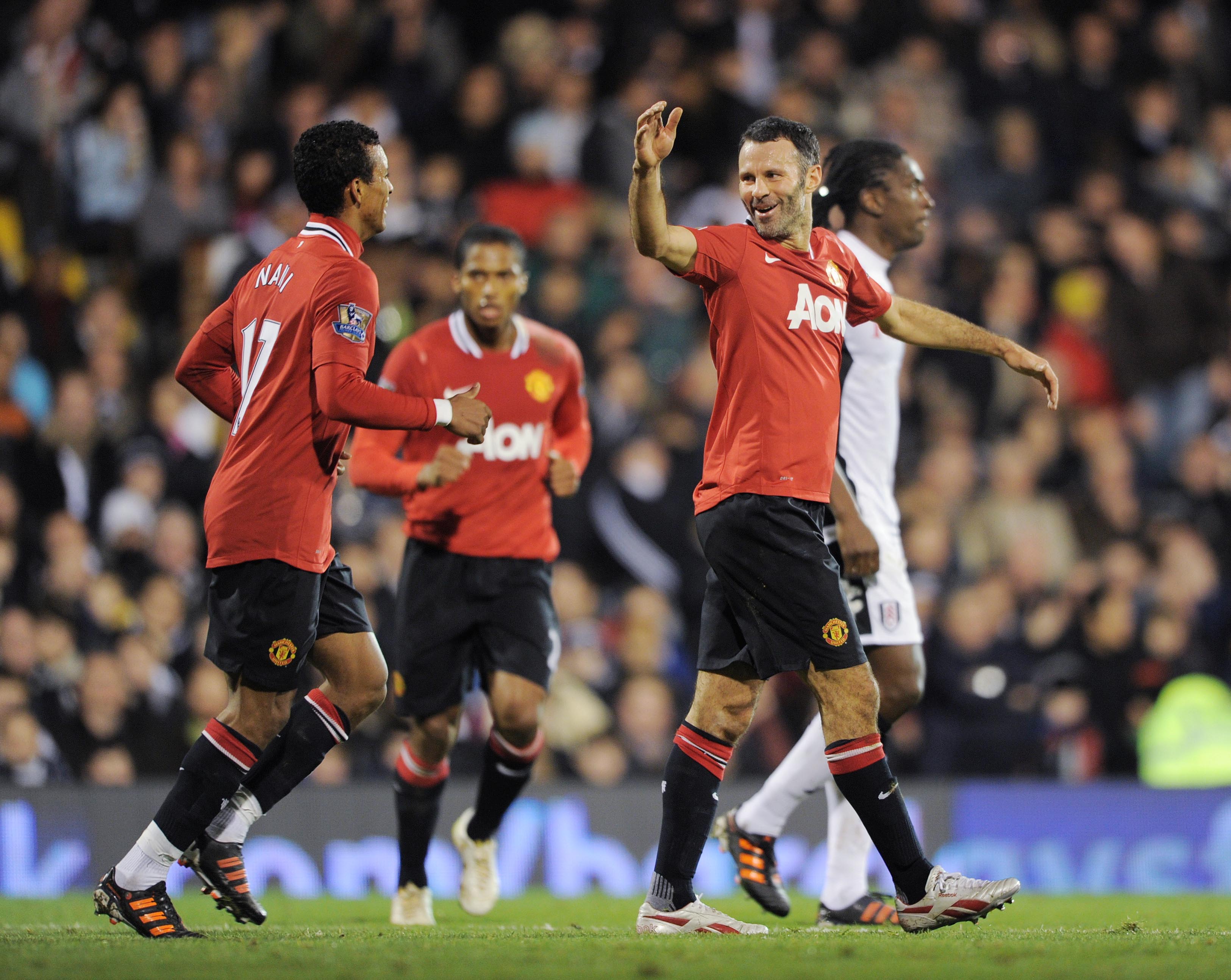 United hade fullständig lekstuga när Fulham krossades med 0-5.